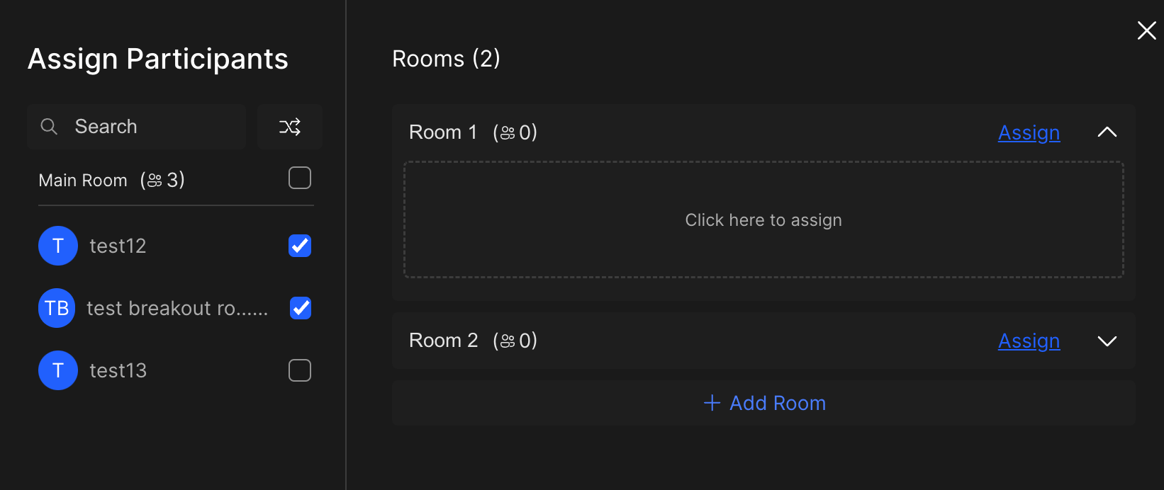 Create a Breakout Room Guide