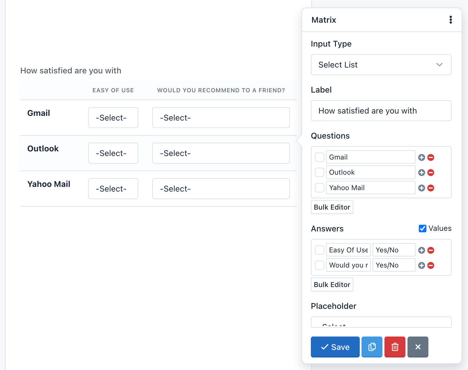 Form Builder Forms Easy Forms