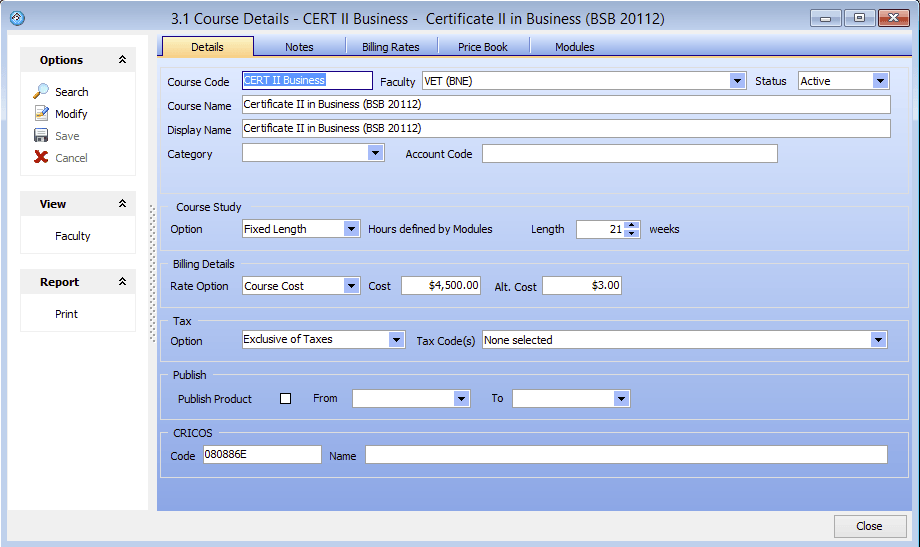 Subject Class Allocation EDMISS