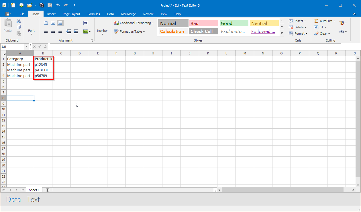 Mail merge with barcode, EAN, UPC and QR code