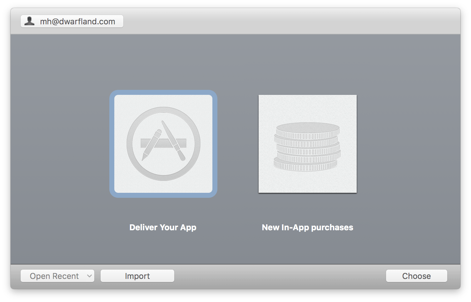 Submitting to the iOS App Store