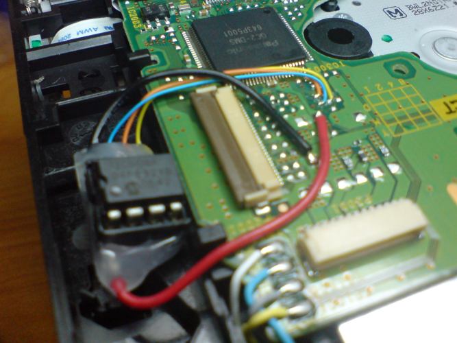 [Tutorial] Review WiiMod en Wii › Modchips
