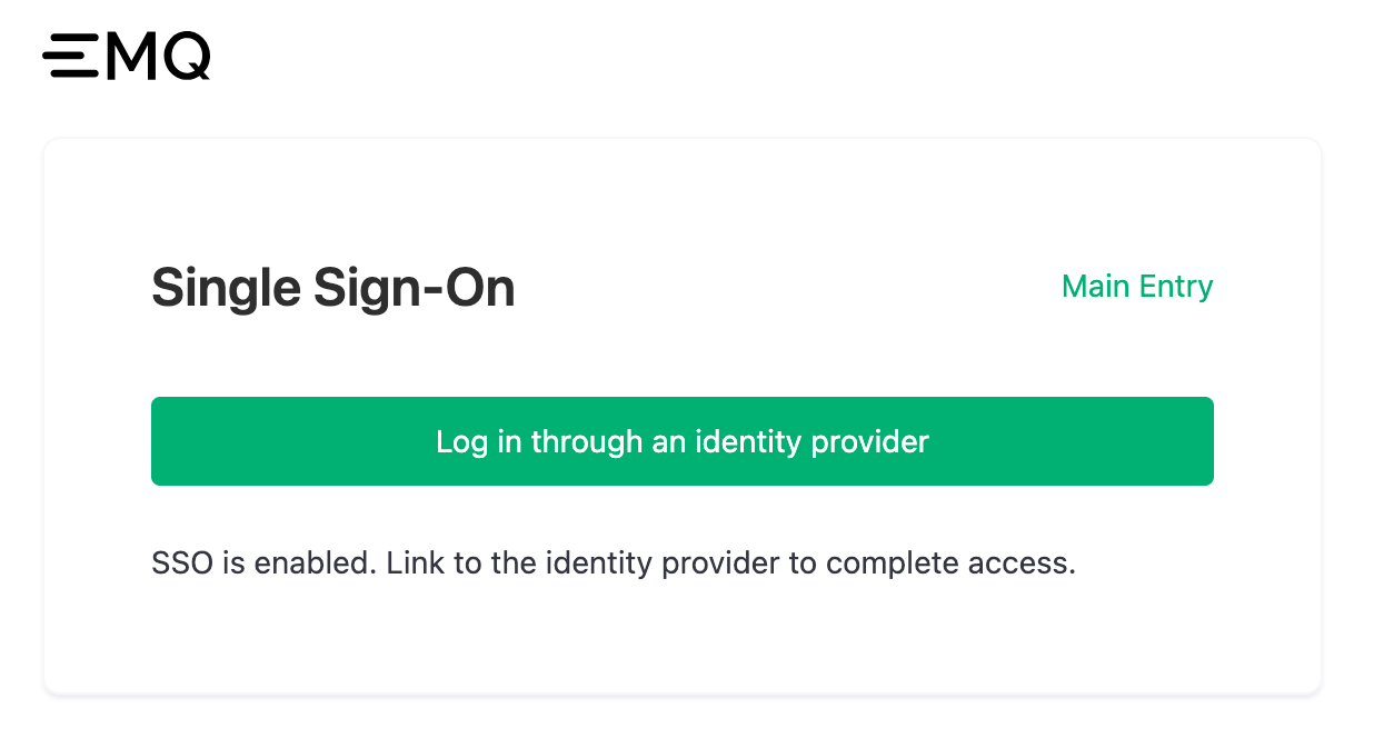 Configure SSO with Okta Authorization EMQX Cloud Docs