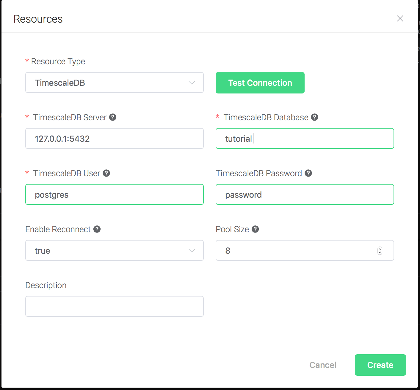 Ingest Data into TimescaleDB EMQX Enterprise 4.3 Documentation
