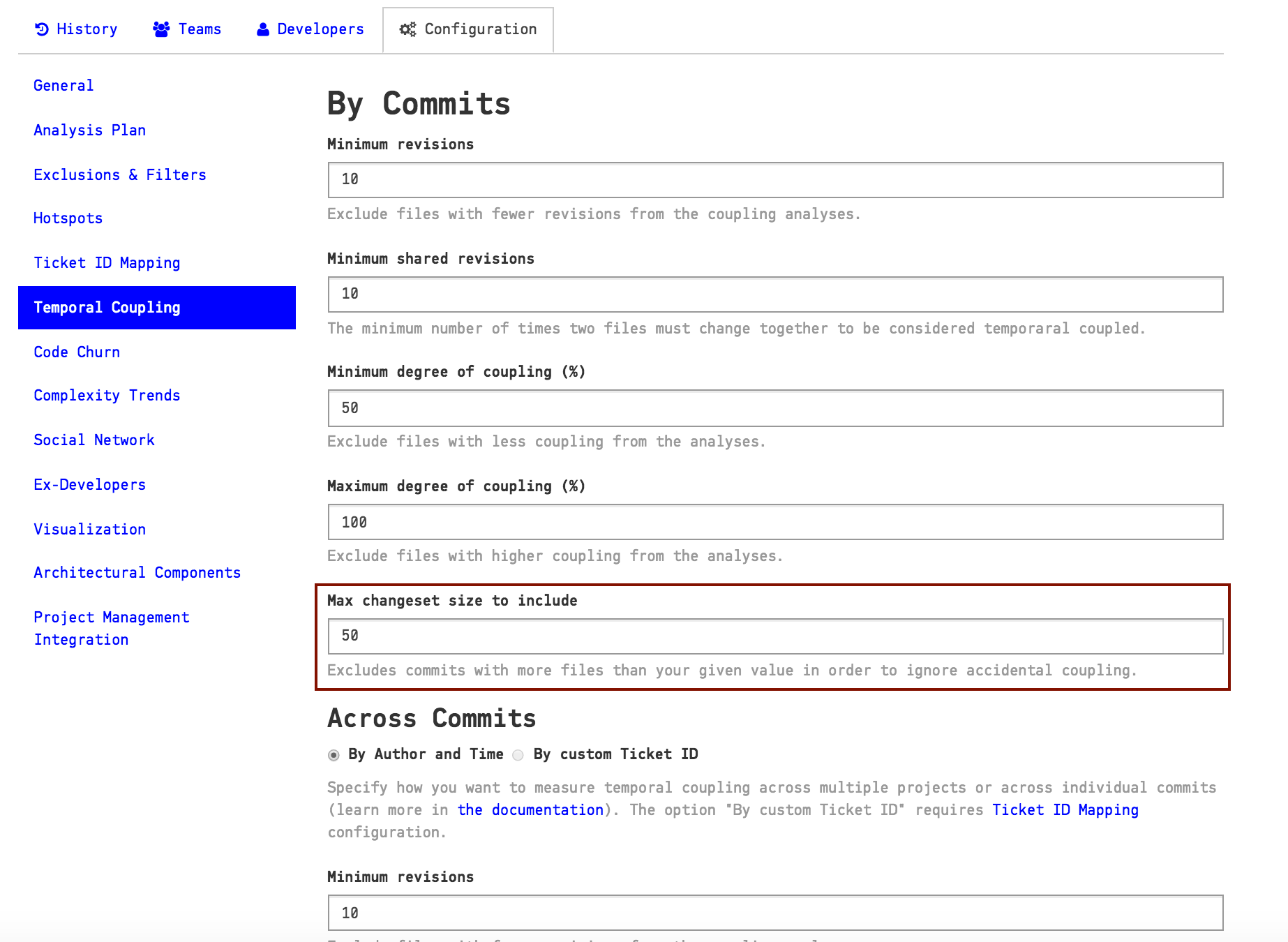 Temporal Coupling — CodeScene 2.4.2 Documentation