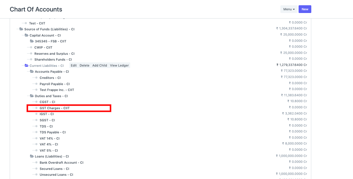Calculating Freight in taxes in ERPNext