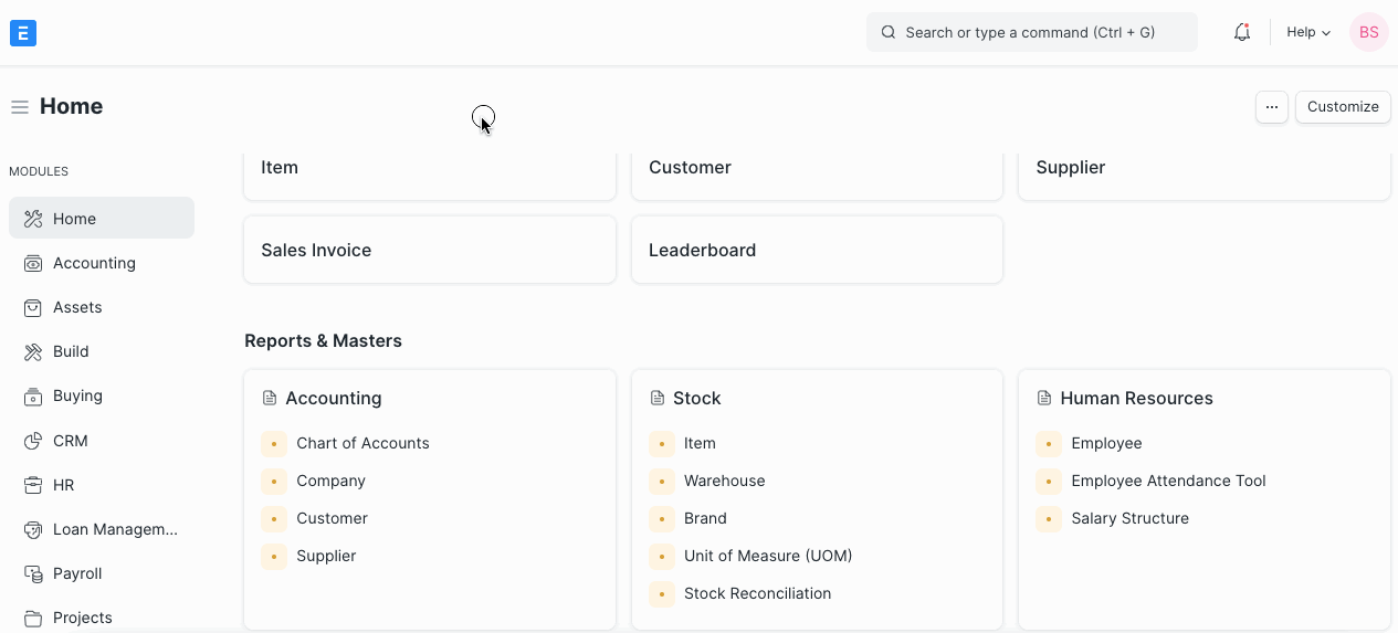 Customer ActiveBooks Customer ActiveBooks