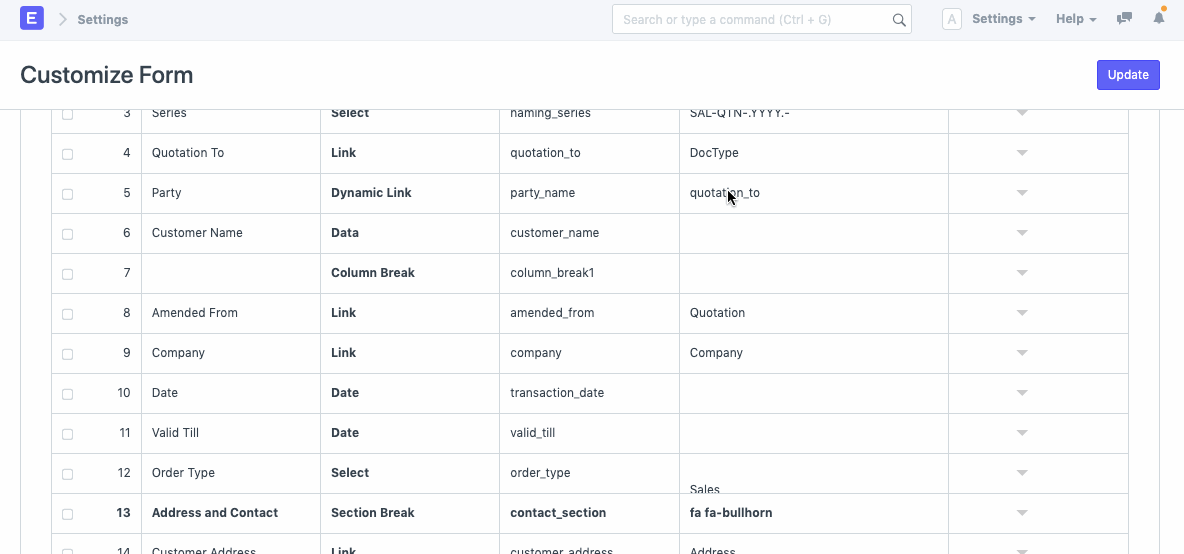 Creating Custom Link Field