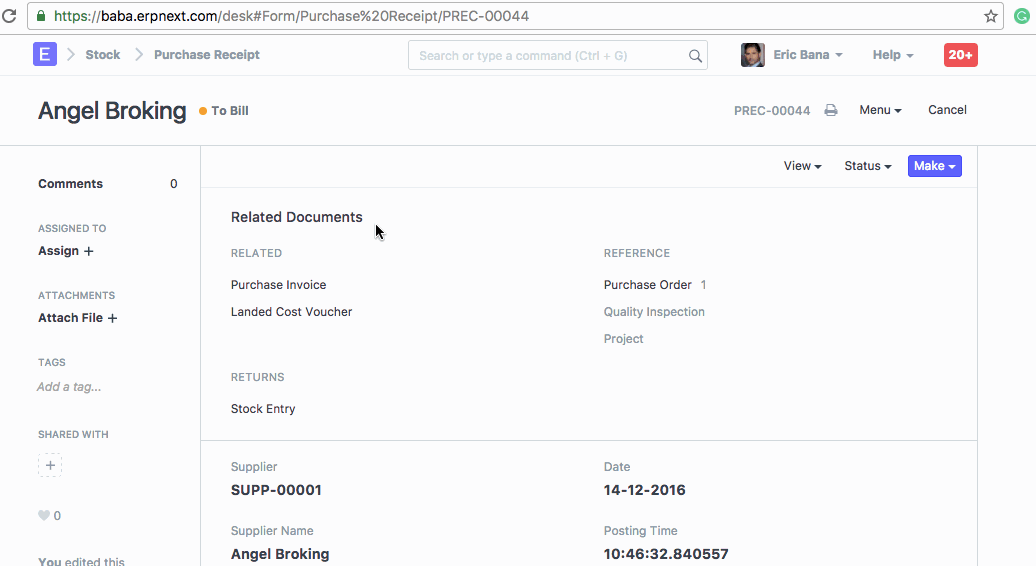 Return Rejected Items