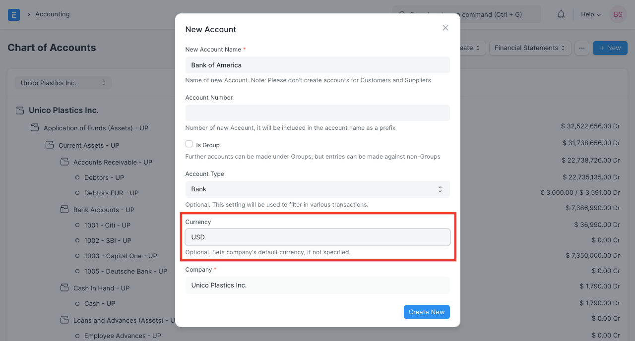 Multi Currency Accounting