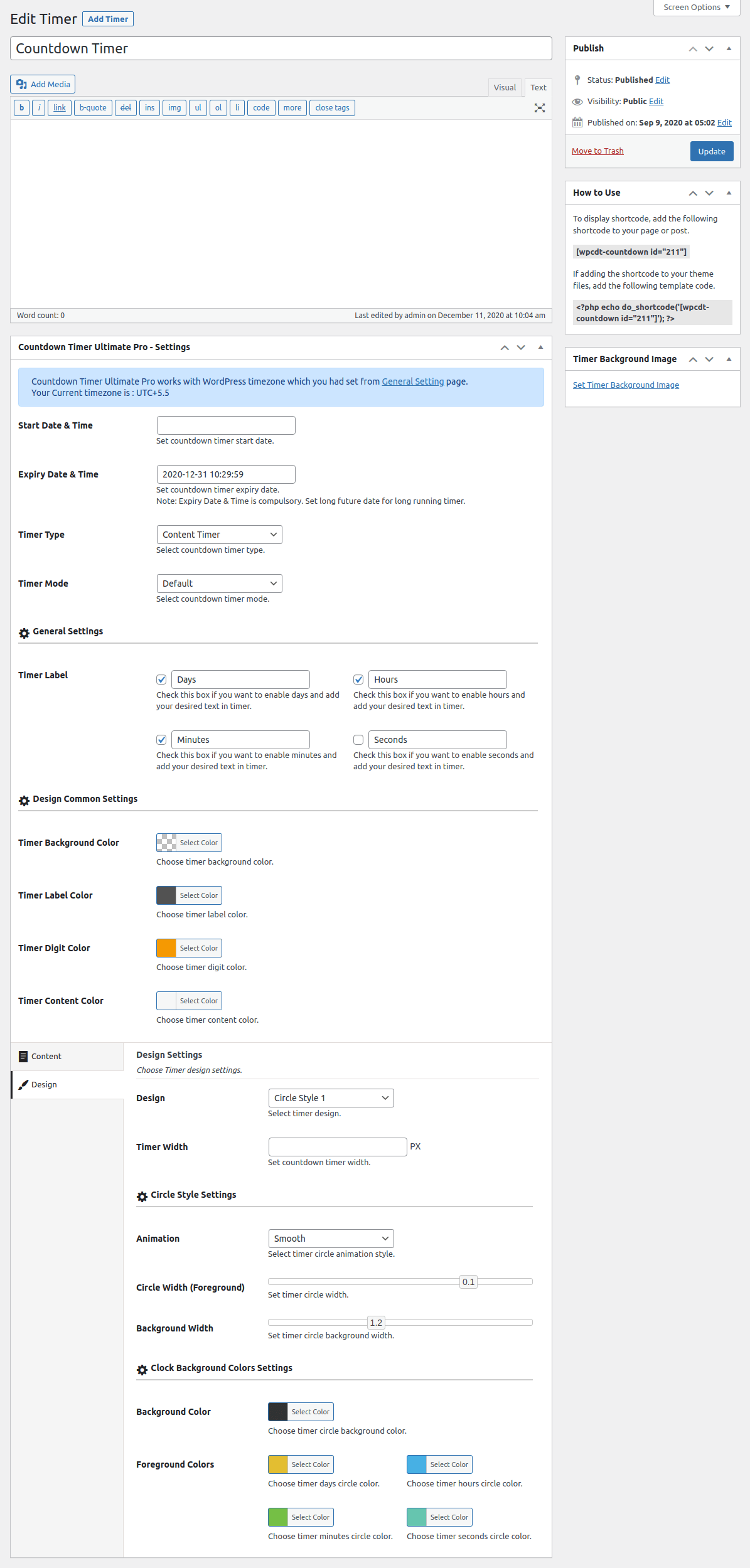 Countdown Timer Ultimate Pro Documentation Essential Plugin