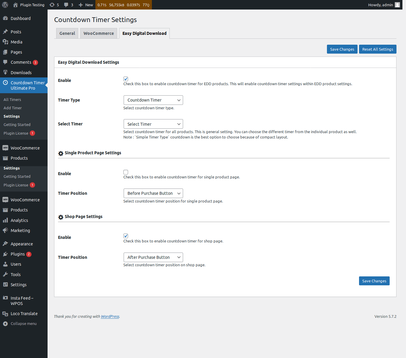 Countdown Timer Ultimate Pro Documentation Essential Plugin