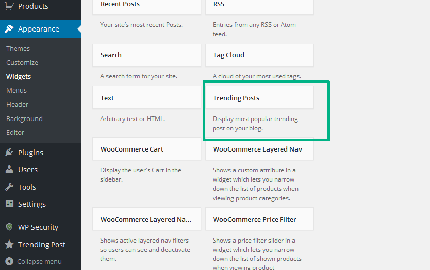 Trending Popular Post Slider and Widget Documentation Essential Plugin