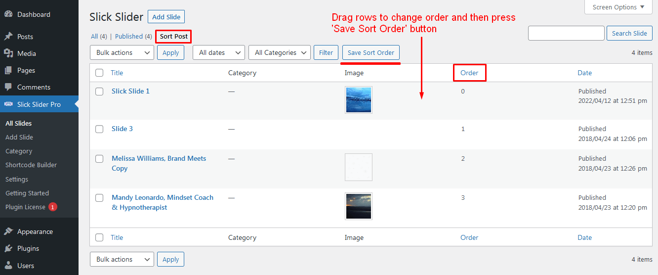 WP Slick Slider and Image Carousel Pro Documentation Essential Plugin