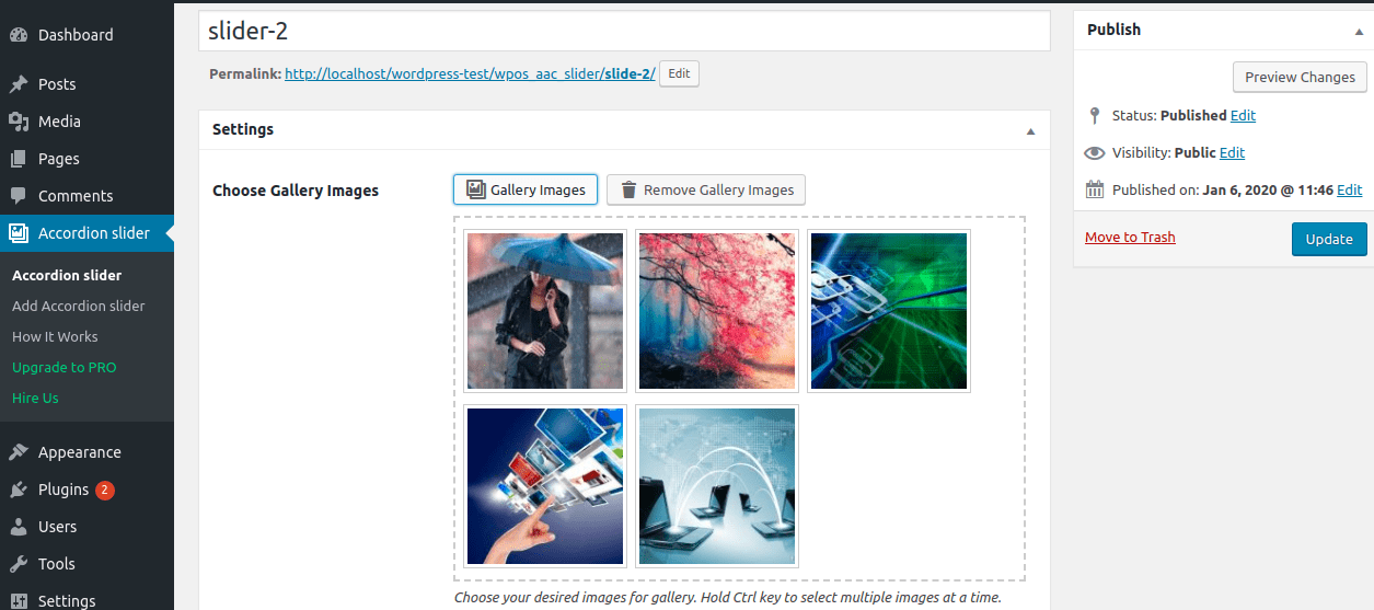 Accordion and Accordion Slider Pro Documentation Essential Plugin