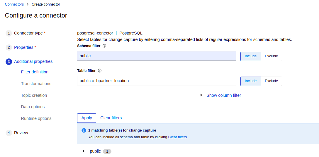 How to listen to new tables in Etendo RX Etendo Documentation