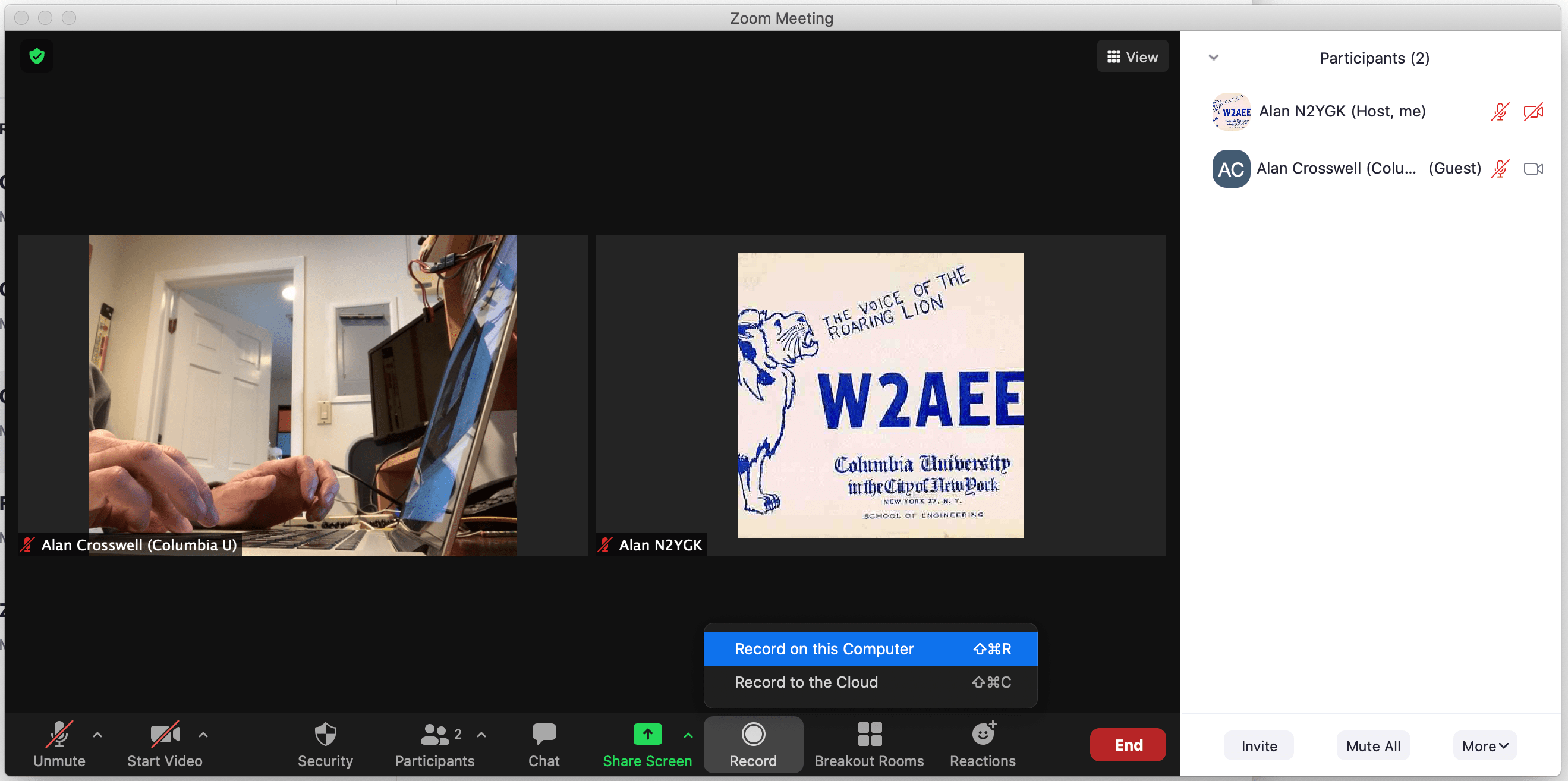 How to Use Zoom for Online Exams ExamTools Documentation