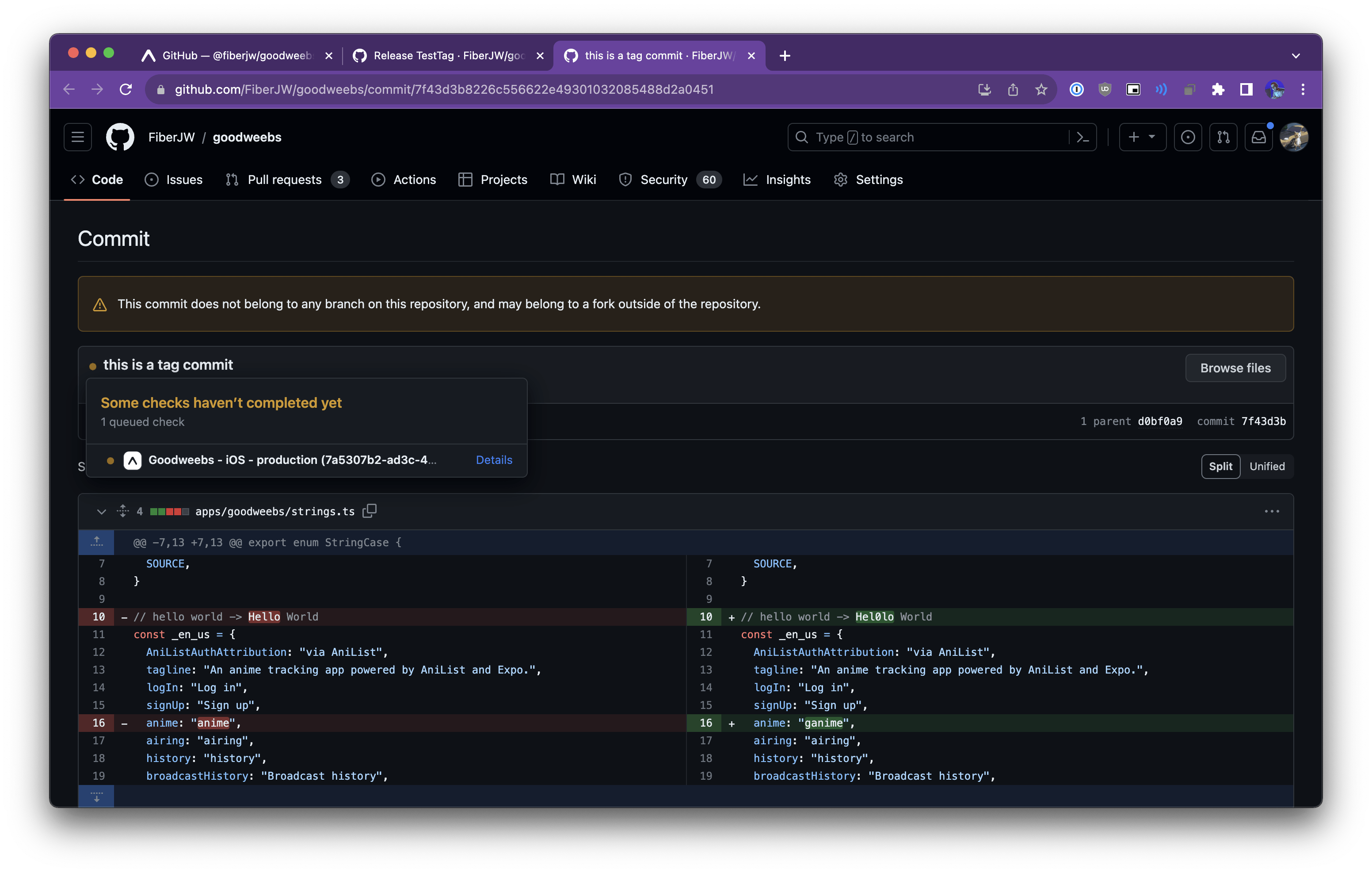 Trigger builds from the Expo GitHub App Expo Documentation
