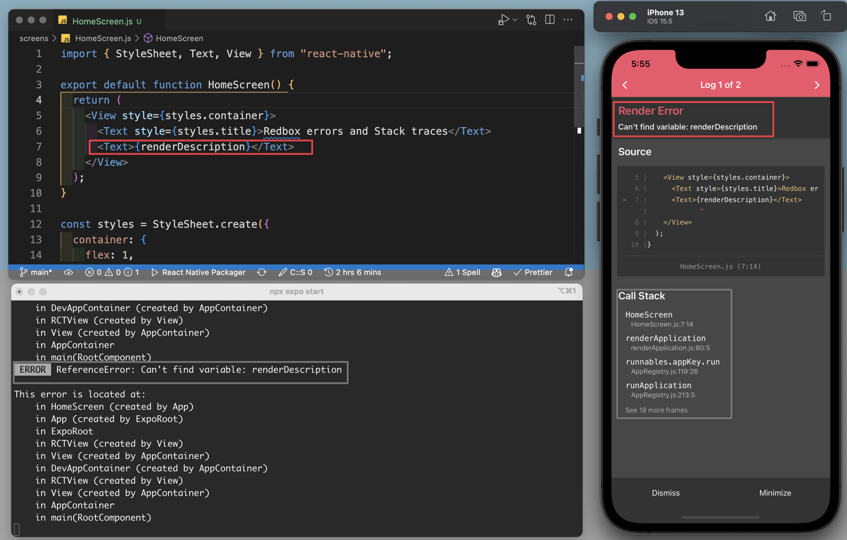 Js Throw Error Stack Trace at William Cotton blog