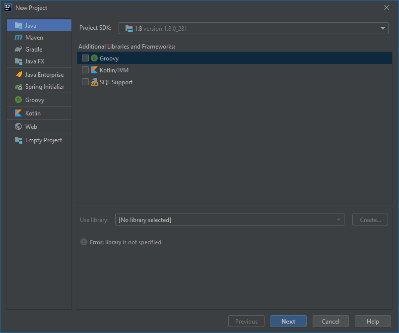 Intellij tutorials egovast