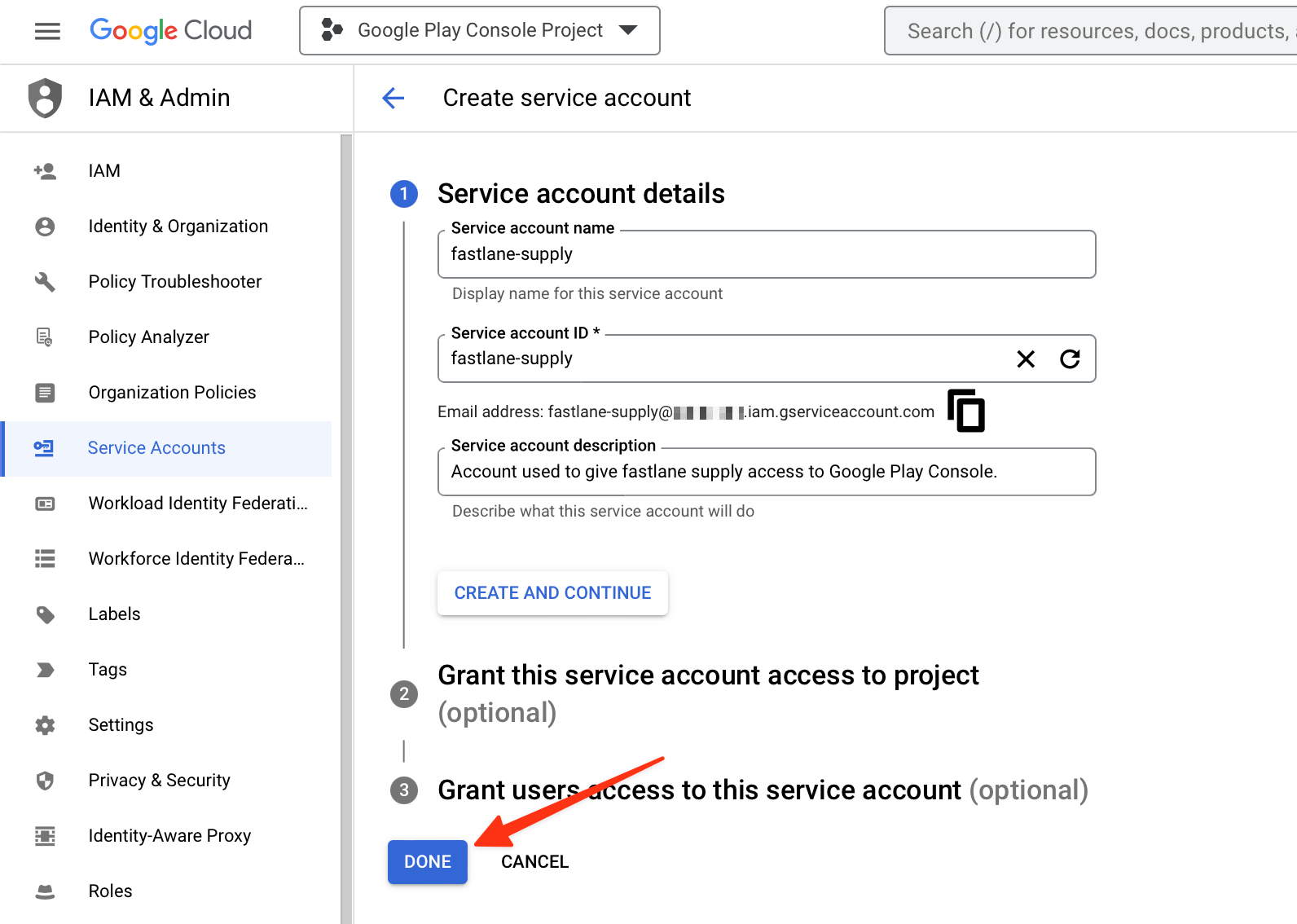 supply fastlane docs