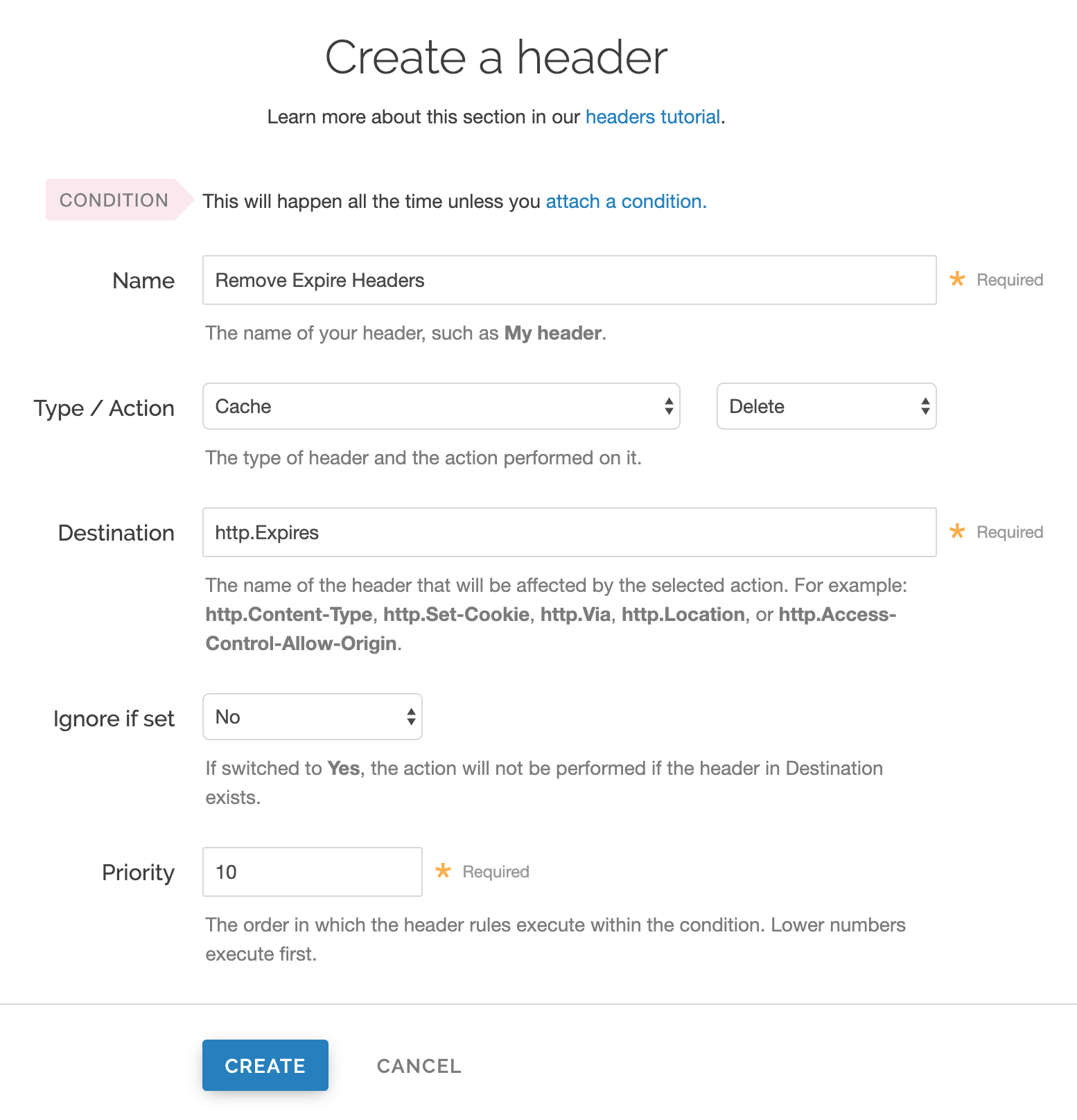 Removing headers from backend response Fastly Help Guides