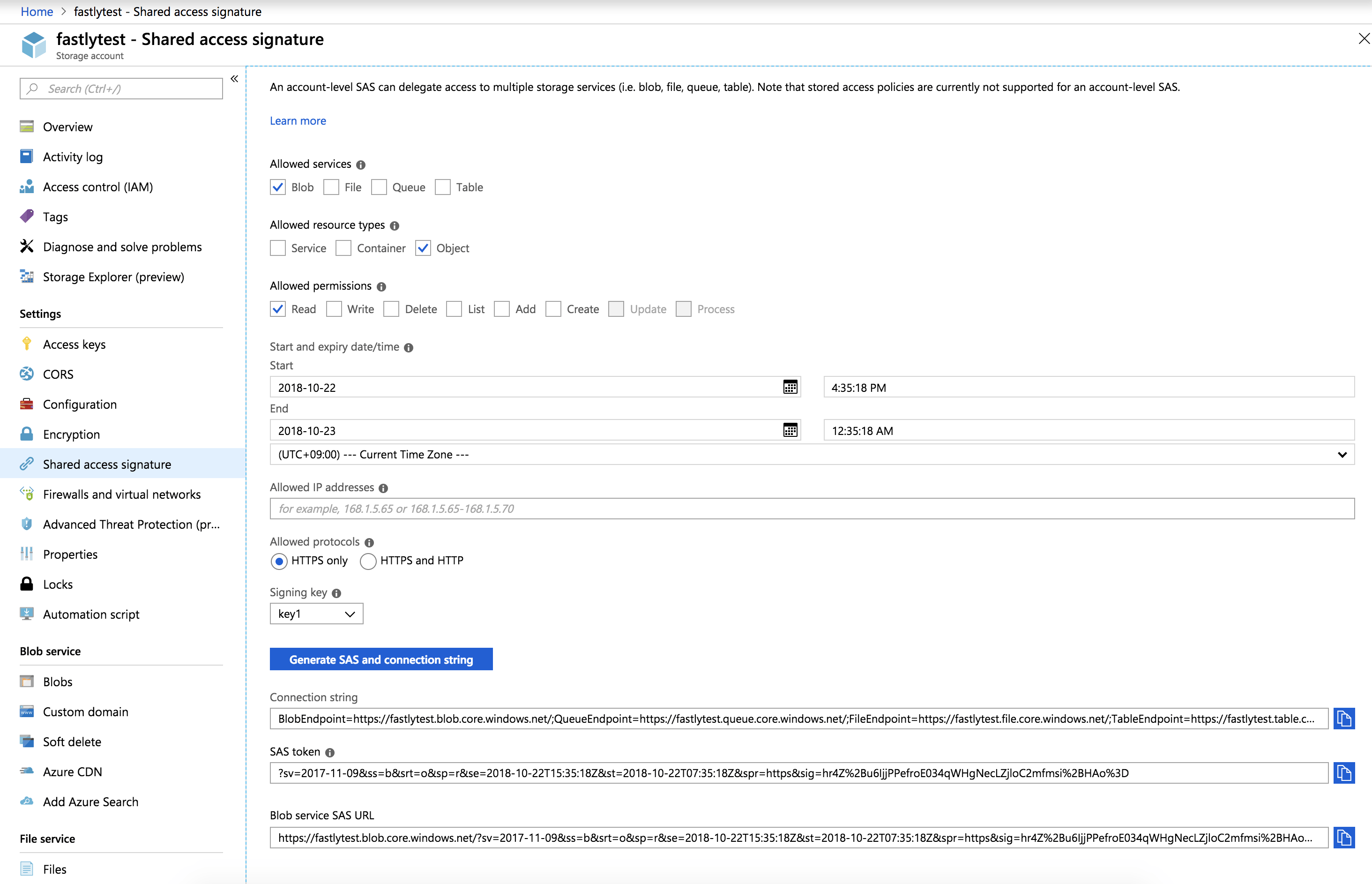 Microsoft Azure Blob Storage Fastly Help Guides