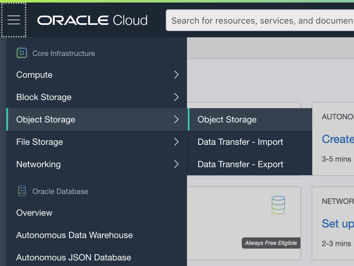 Oracle Cloud Storage Fastly Help Guides