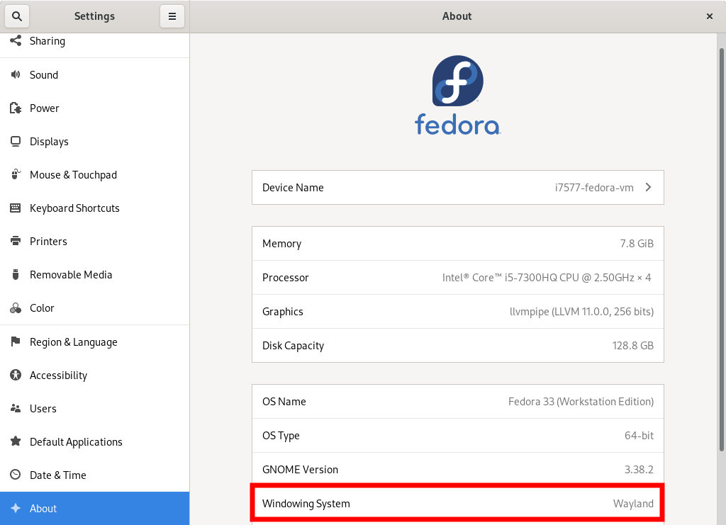 Configuring as the default GNOME session Fedora Docs