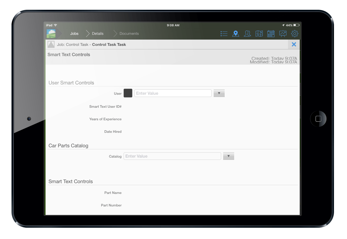 Smart Text Field Squared Documentation