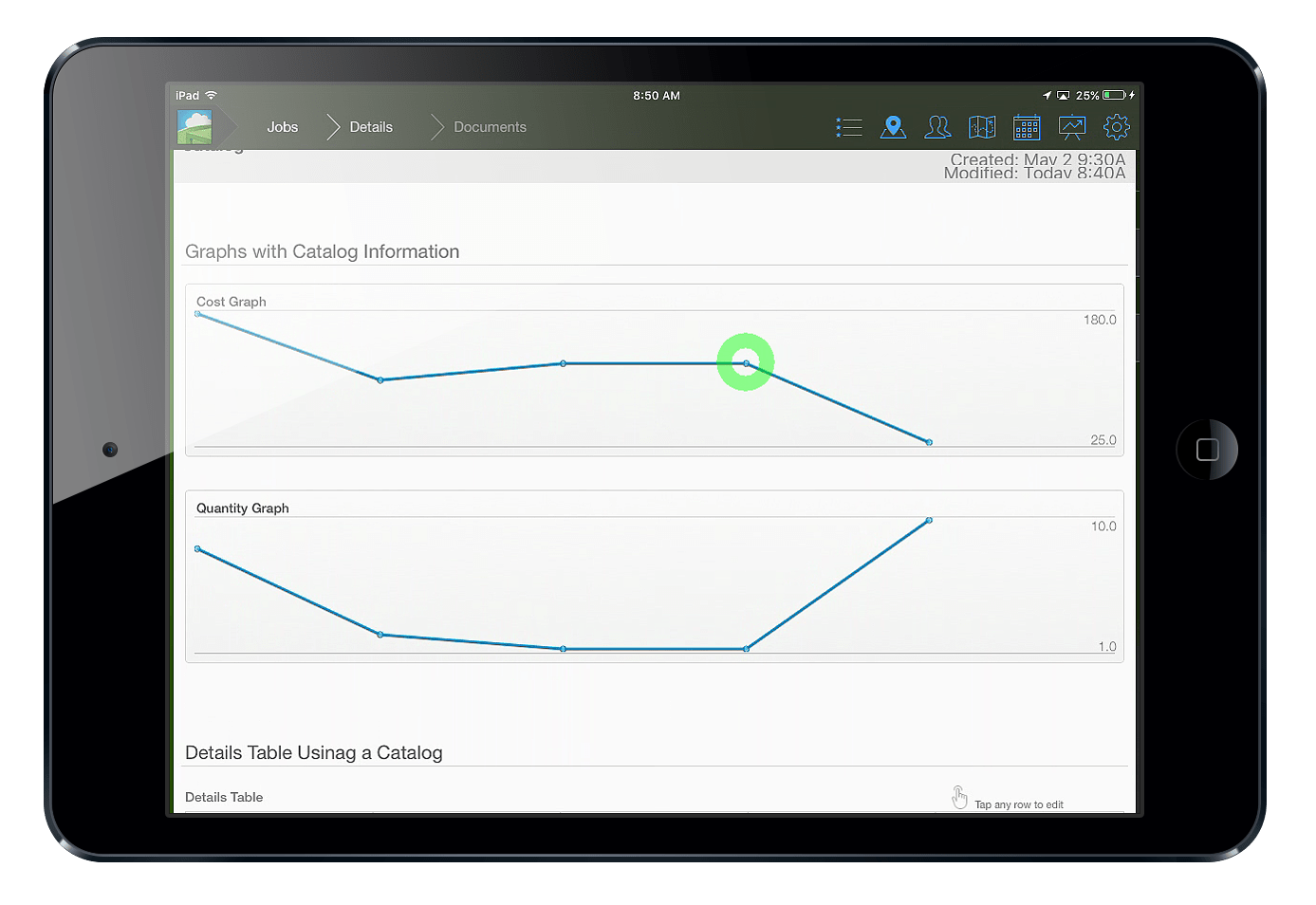 Graphs Field Squared Documentation