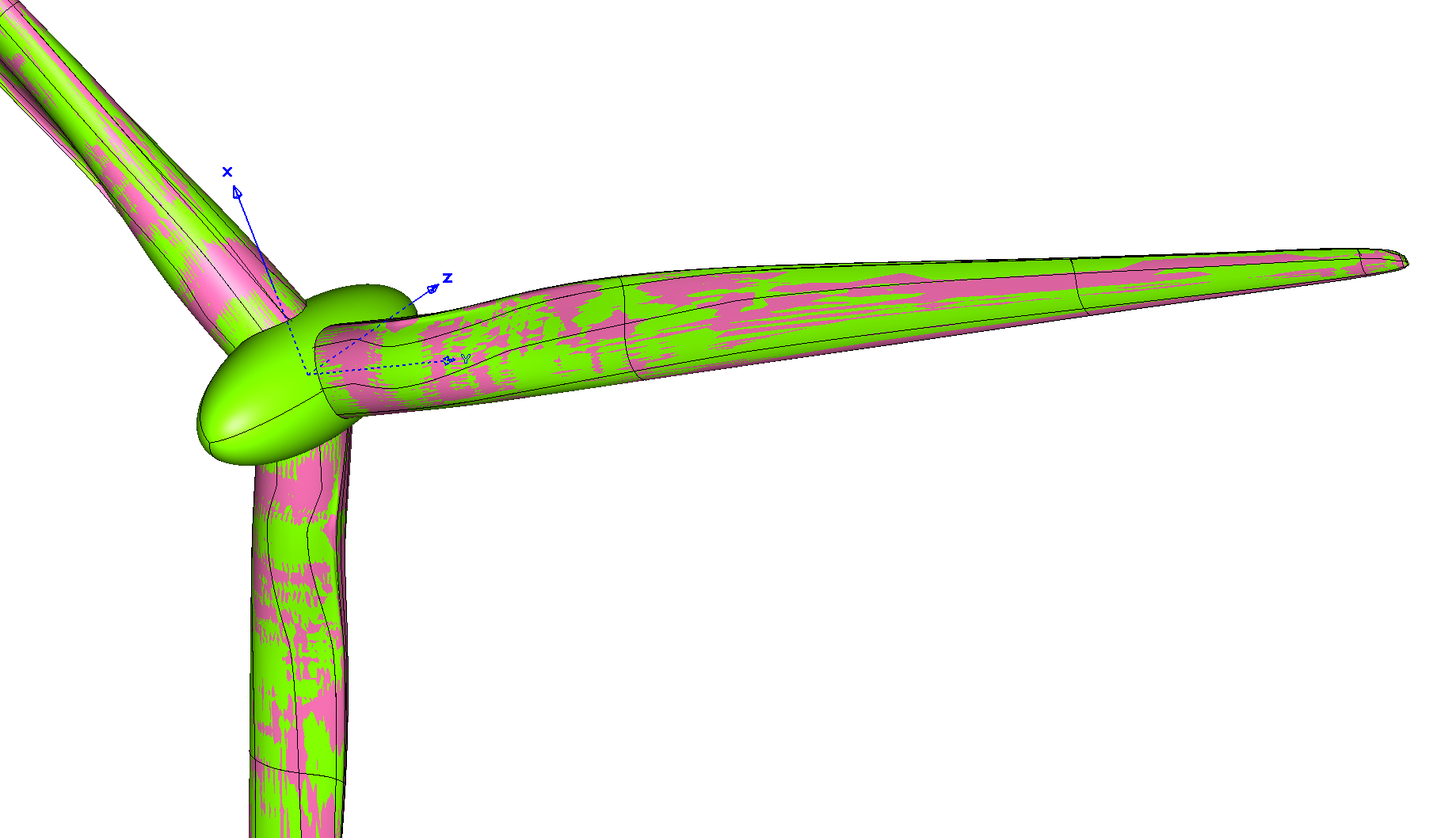 6.10. DTU 10MW Wind Turbine — Flow360 Computational Fluid Dynamics Solver