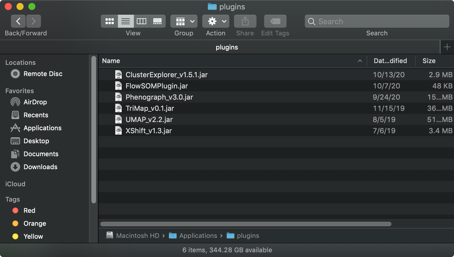 Cluster Explorer - FlowJo Documentation | FlowJo Documentation 