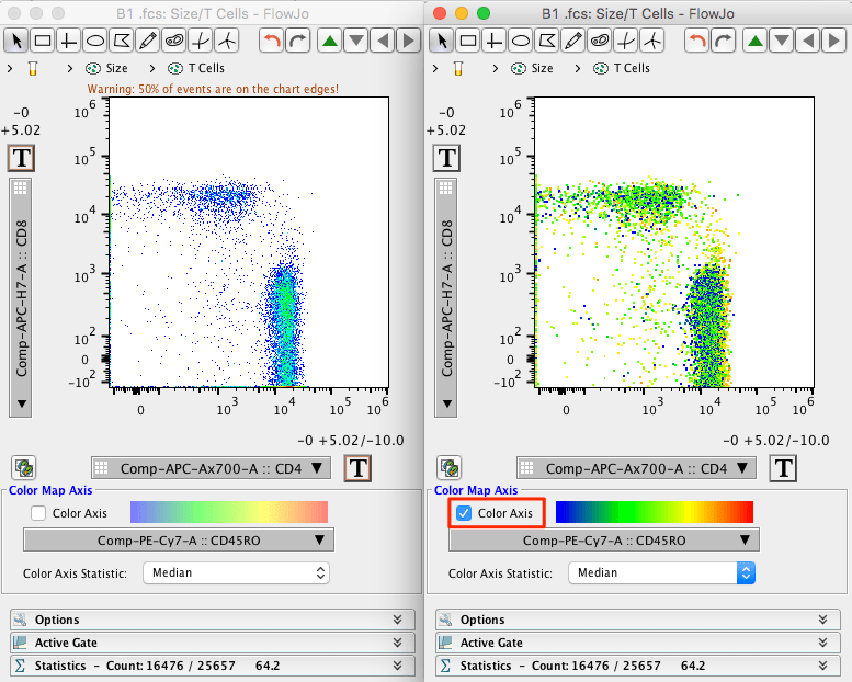 Color Mapping FlowJo Documentation Just another WordPress site