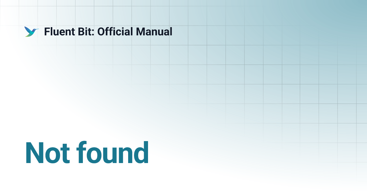 Fluent Bit Official Manual