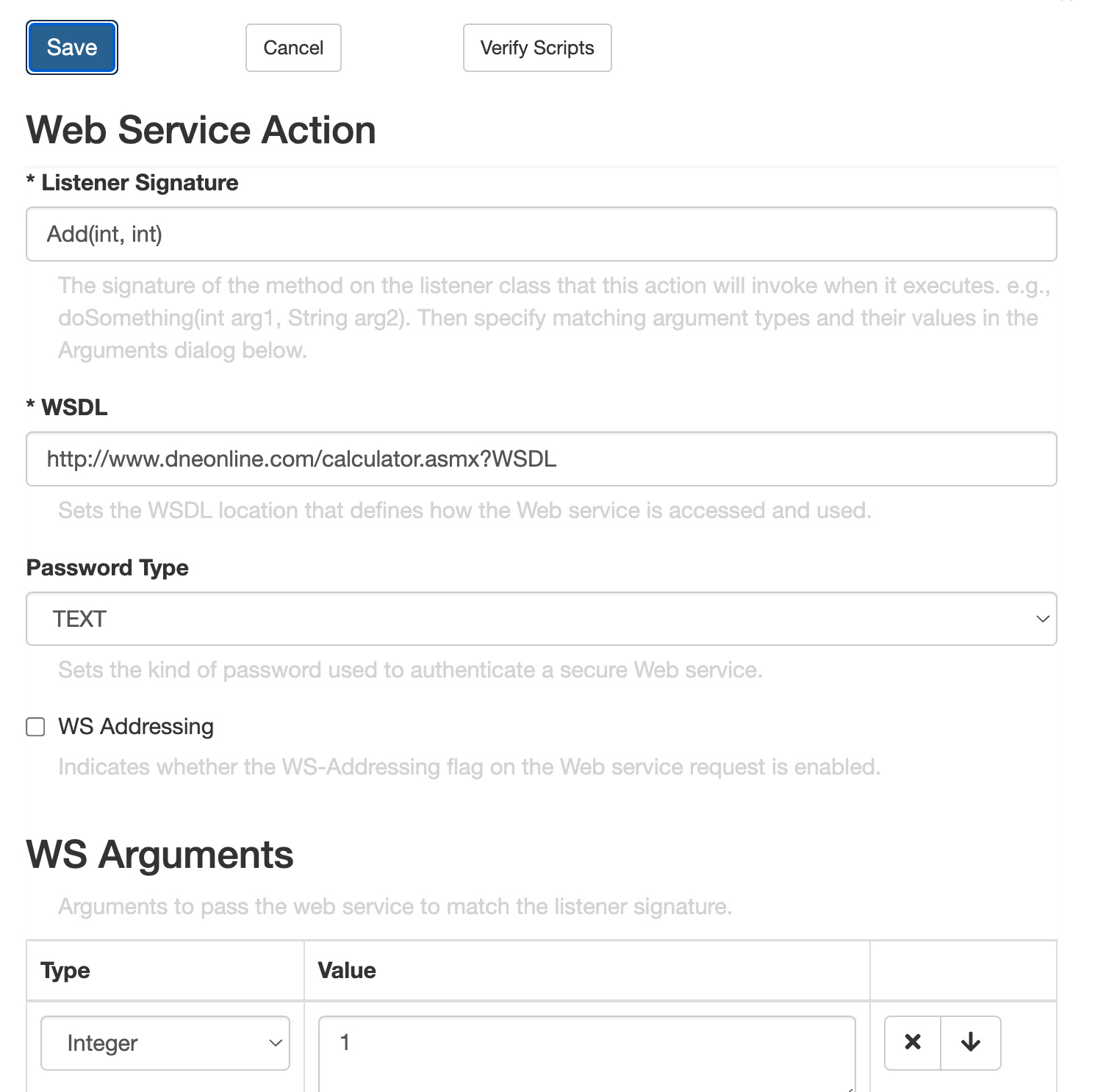 Invoking  Services Example Workflow Flux Docs