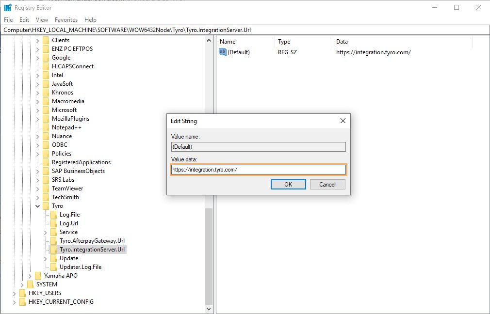 GPM AU Support Centre Installing and Configuring the Tyro Terminal