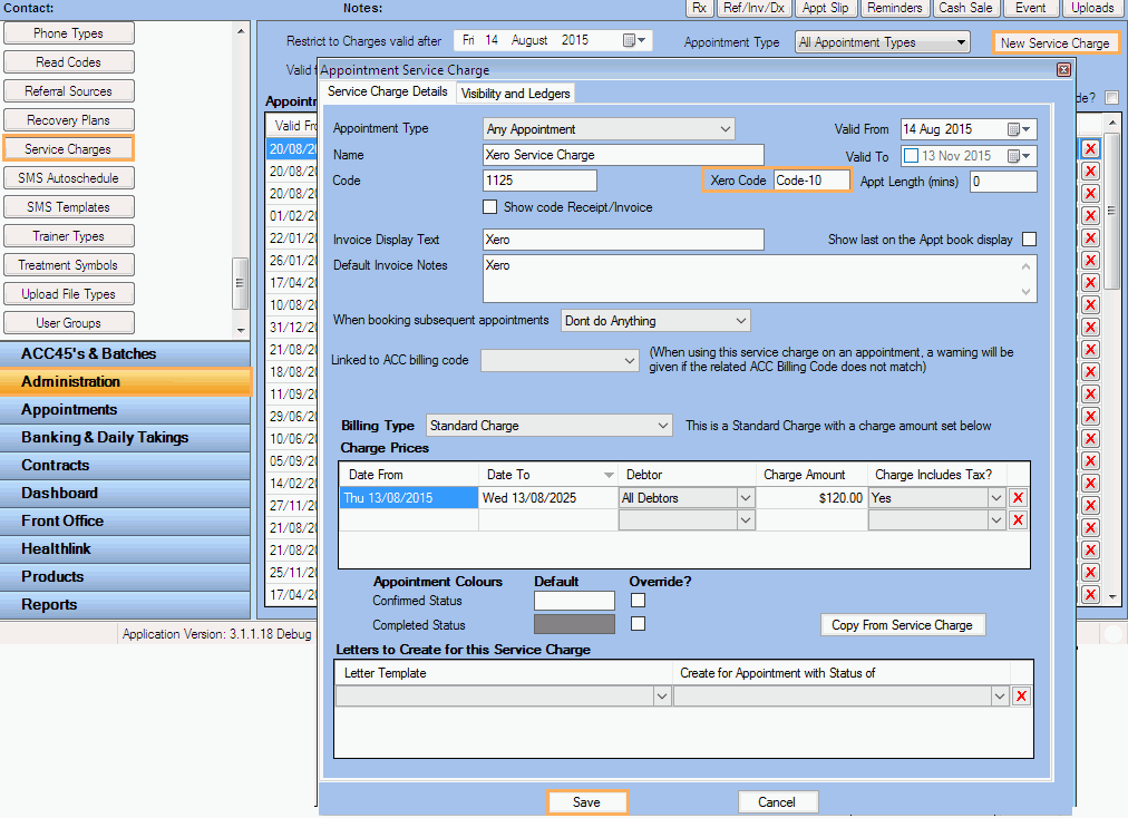 GPM NZ Support Centre Tracking Items in Xero