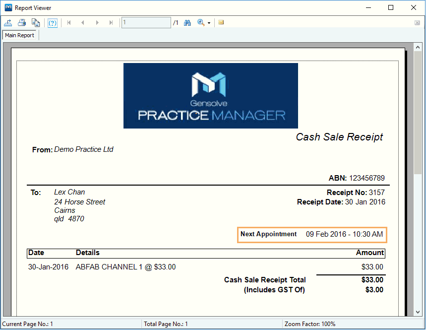 GPM NZ Support Centre How to Generate a Receipt for a Cash Sale