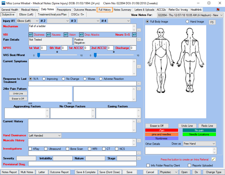 GPM NZ Support Centre ACC Claim Review