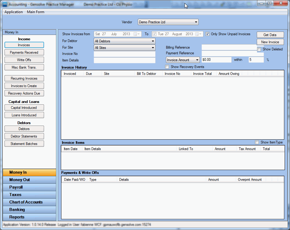 GPM NZ Support Centre End of Year Financial Tasks
