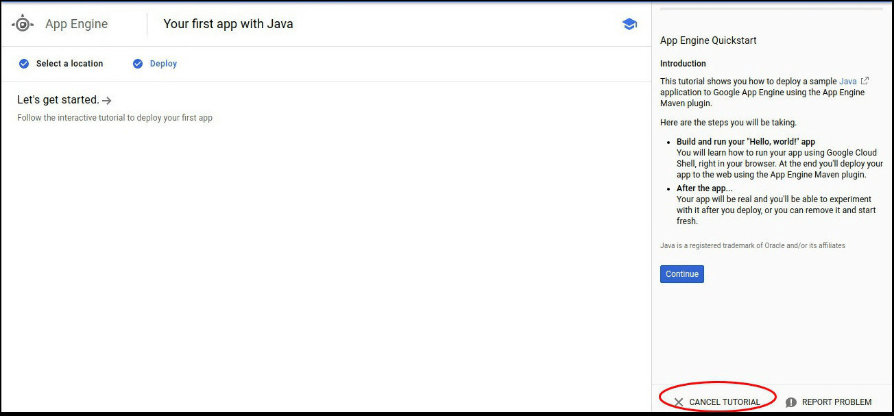 Installing Aggregate on Google App Engine — ODK Docs