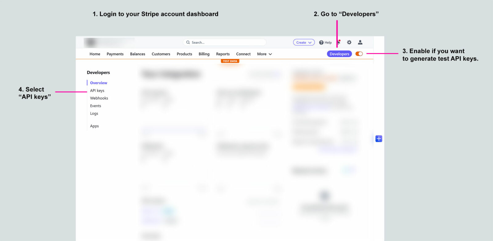 Stripe settings docs.getvoxel.io