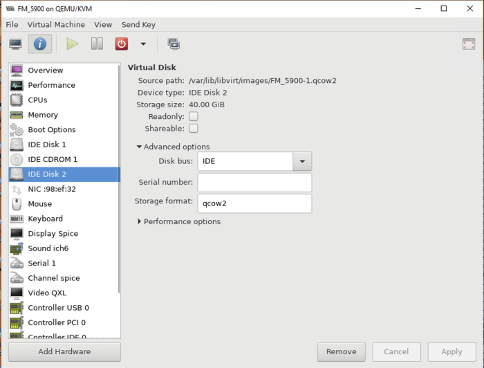 Increase Disk Size on a New or Existing GigaVUEFM Installation