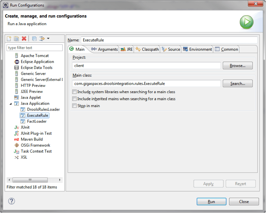 Drools Rule Engine Integration