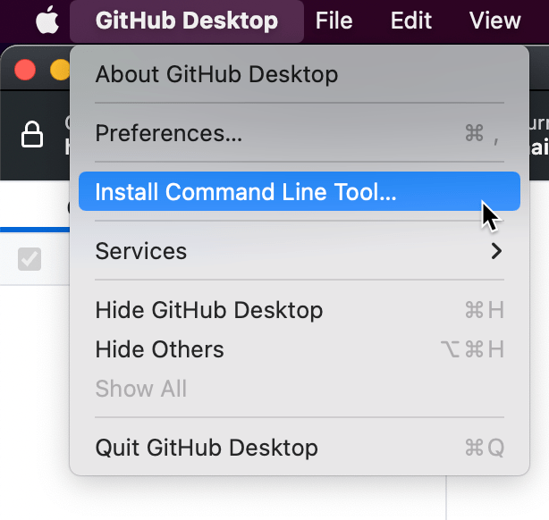 Launching GitHub Desktop from the command line GitHub Docs