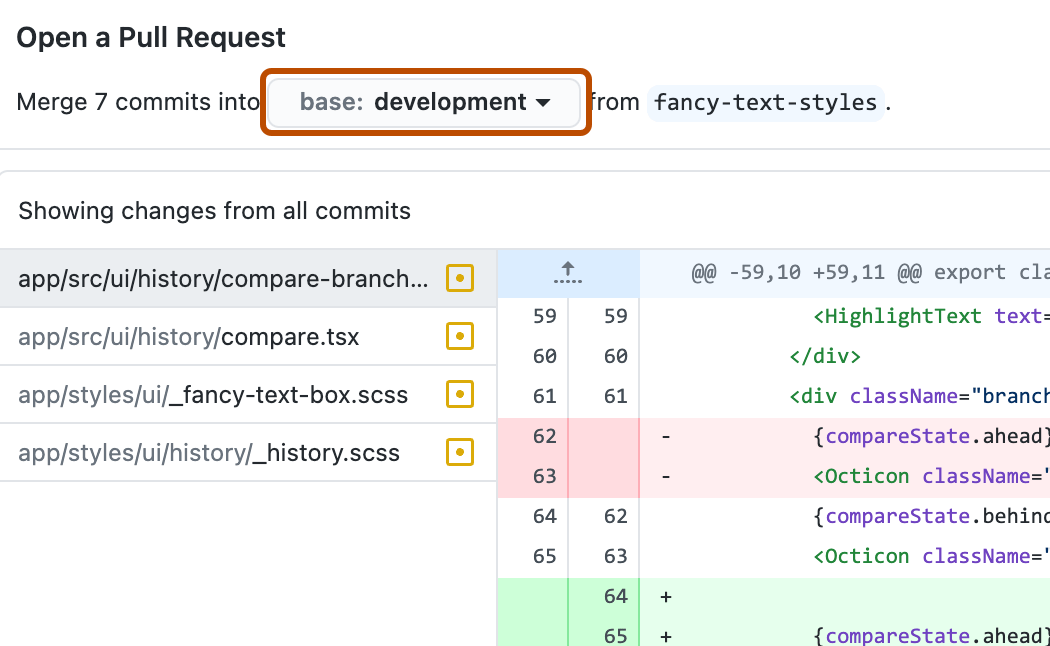 How To Create Pull Request In Github Desktop Image to u