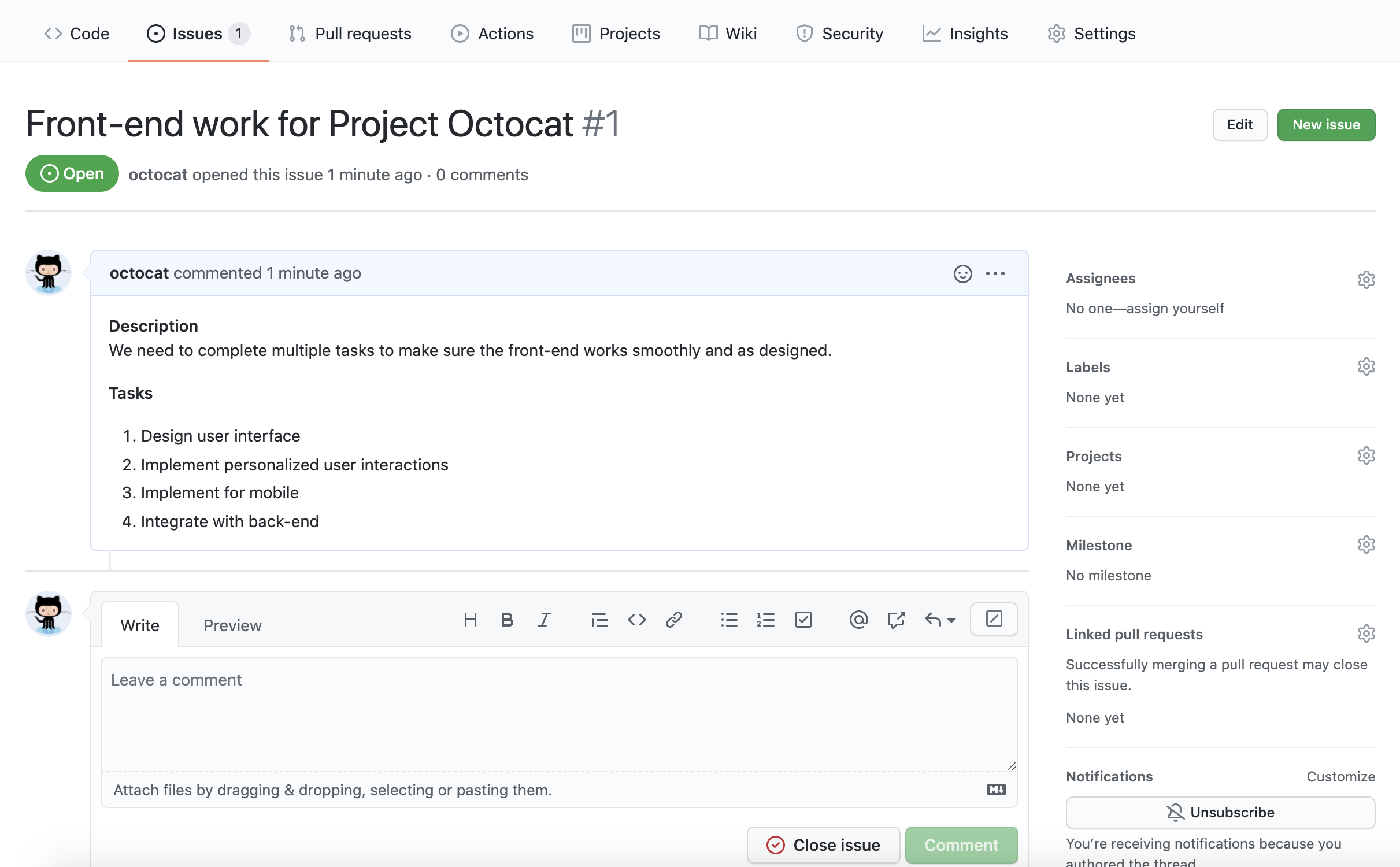 Planning and tracking work for your team or project GitHub Docs