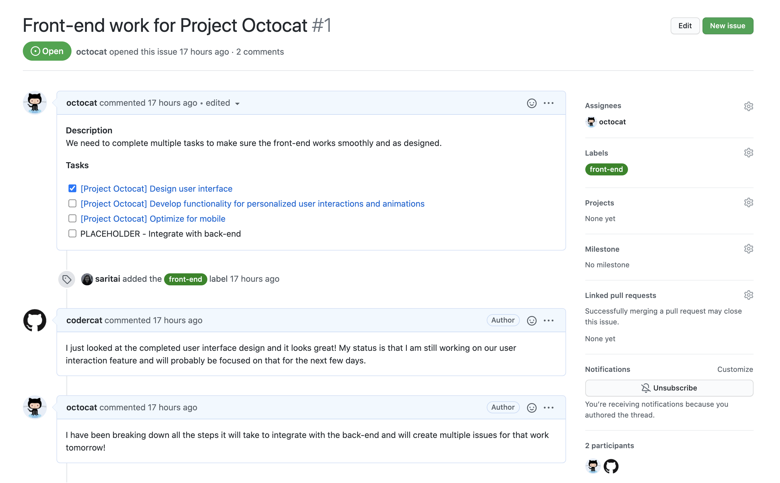 Planning and tracking work for your team or project GitHub Docs