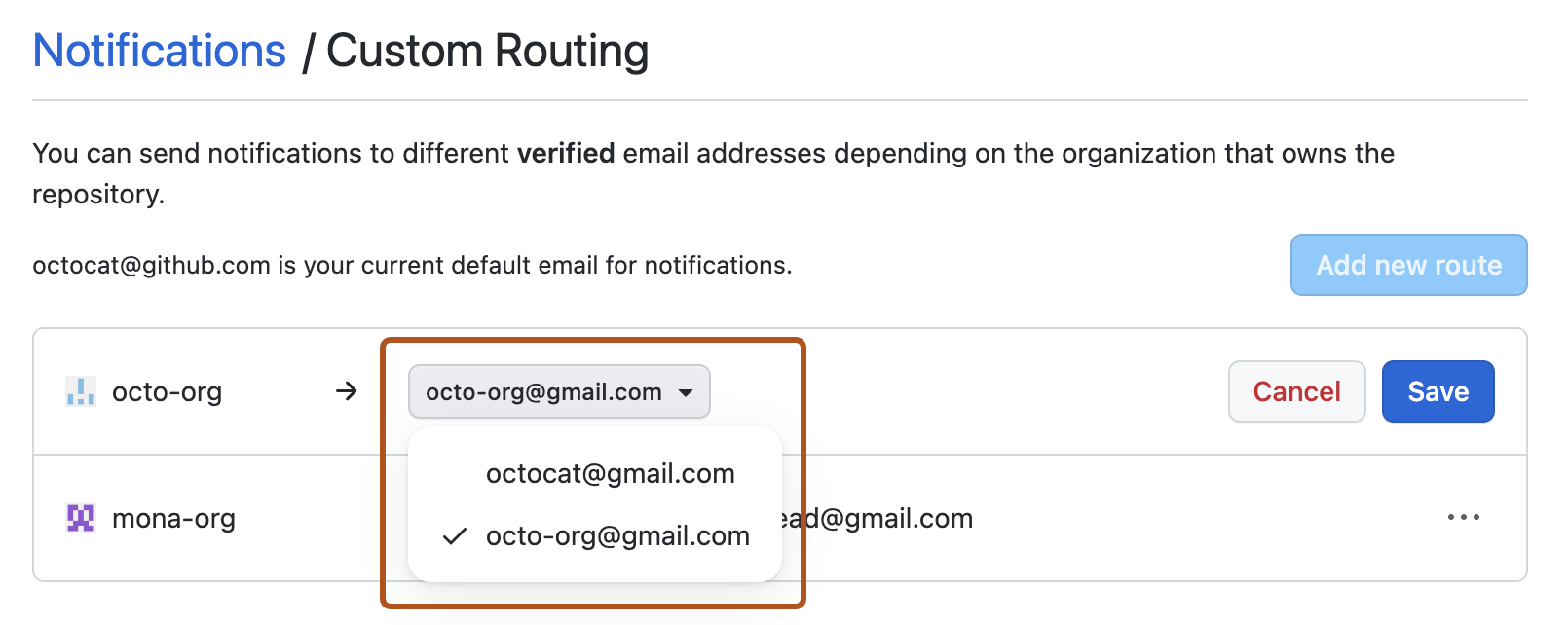 Configuring notifications GitHub Docs